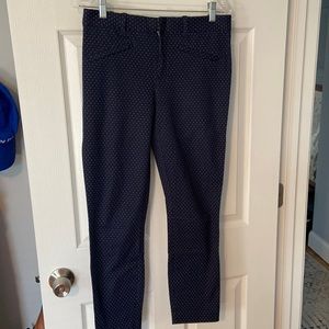 Skinny ankle dress pants